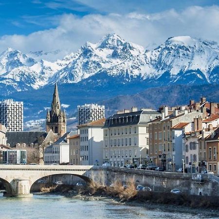 Le Valmy #1 - Cosy Studio - Grenoble Leilighet Eksteriør bilde