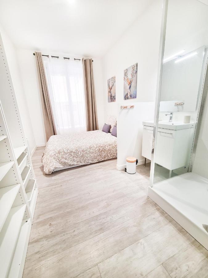 Le Valmy #1 - Cosy Studio - Grenoble Leilighet Eksteriør bilde