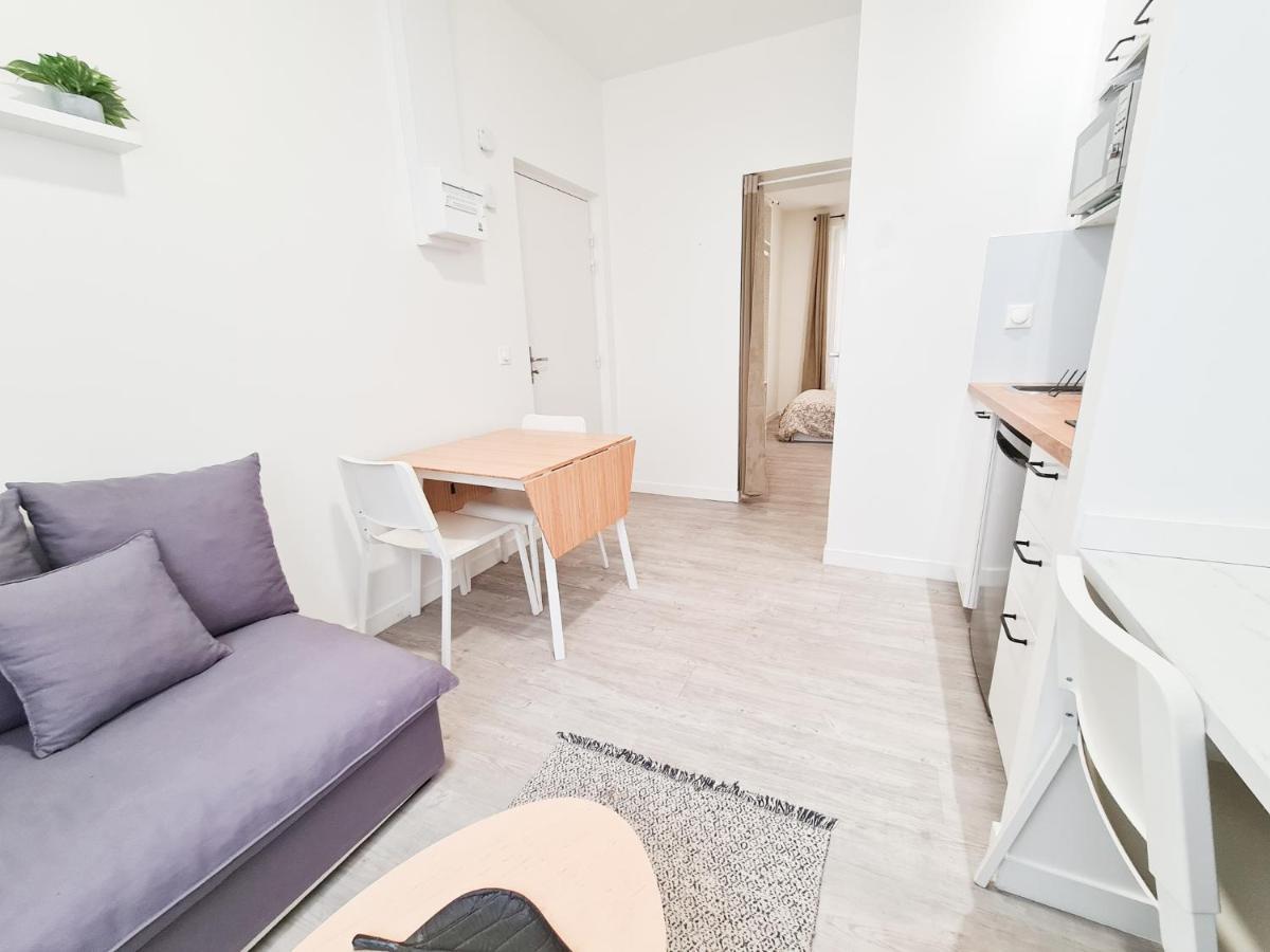 Le Valmy #1 - Cosy Studio - Grenoble Leilighet Eksteriør bilde