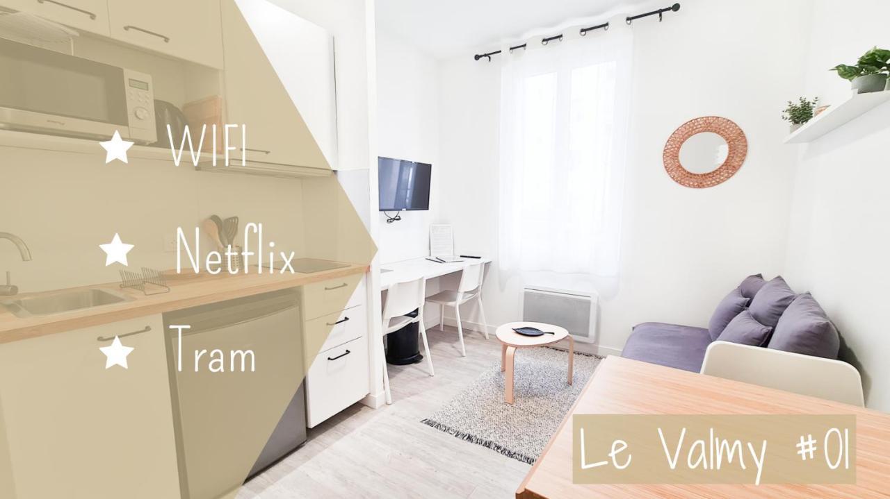Le Valmy #1 - Cosy Studio - Grenoble Leilighet Eksteriør bilde