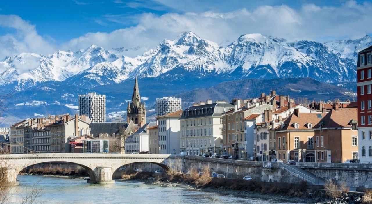 Le Valmy #1 - Cosy Studio - Grenoble Leilighet Eksteriør bilde